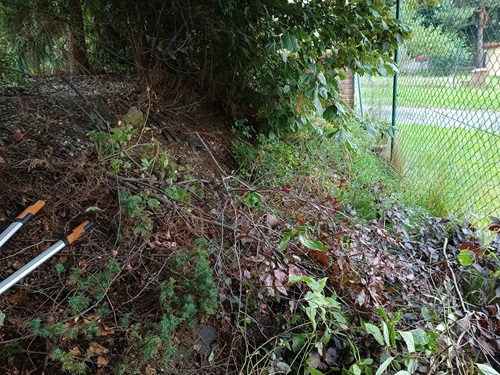 Stav před pokládkou